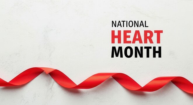 Heart Month Awareness Promotion For Cardiovascular Health and Wellness