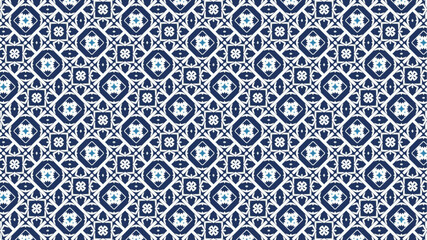 Modern and trendy Seamless Pattern design suitable for fabric or wrapping paper.