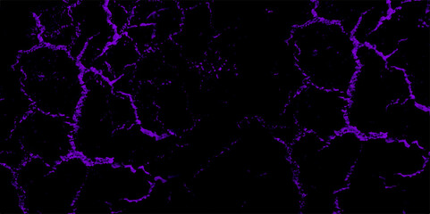 Purple marble pattern used as wall, floor, interior and exterior. Breccia marble tiles. top view of natural tiles stone floor in luxury seamless glitter pattern.Abstract background with dark thunderbo