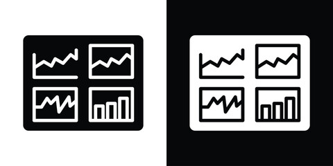 Admin panel icon collection. line stroke icon. EPS 10