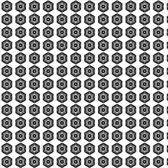 Creative new geometric fabric seamless pattern design