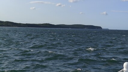 beautiful view of the sea