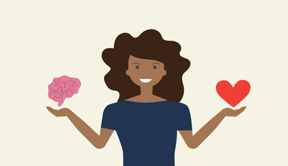 Emotional Intelligence, Balancing heart and brain for self control and empathy