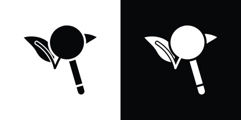 Botany icon collection. line stroke icon. EPS 10
