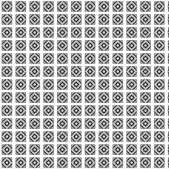 Creative new geometric fabric seamless pattern design