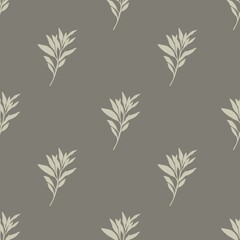 Elegant watercolor floral pattern for versatile textile and wrapping design use
