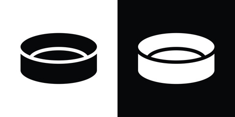 Cake ring icon collection. line stroke icon. EPS 10