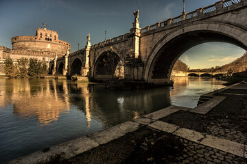 castel sant'angelo rome