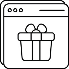 Shopping and Ecommerce and Online shopping and Shop Line Icons Pack and Illustrations