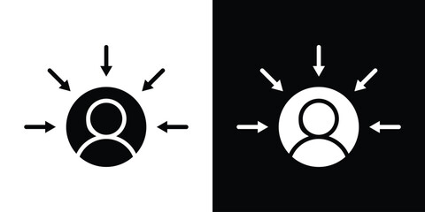 Centric consumer icon collection. line stroke icon. EPS 10