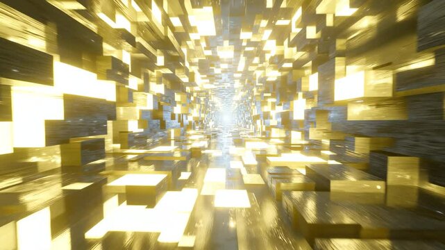 Virtual Reality Digital Space Illumination

