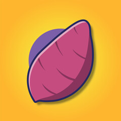 SWEET POTATO VECTOR ILLUSTRATION