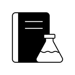 Physics Atom Research Fill Icon