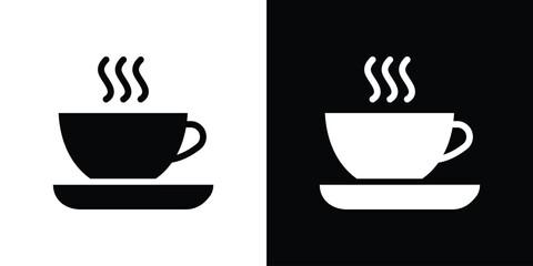 Coffee icon collection. line stroke icon. EPS 10