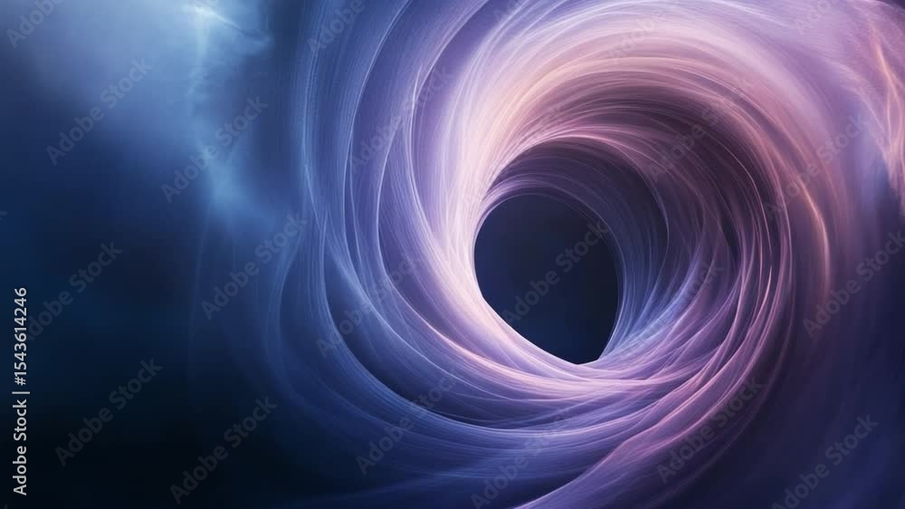 Poster cosmic vortex: a breathtaking visual representation of a mesmerizing vortex, swirling with celestial