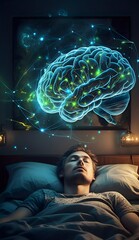 Dreaming is the brain’s process of analyzing and organizing information gathered from daily experiences. During dreams, the brain filters, processes, consolidates important data into long-term memory.