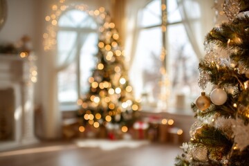 Christmas Tree with Decoration Indoor