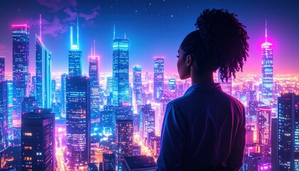 urban city night