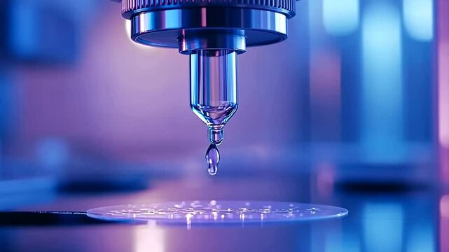 Droplet Dispensing Microtechnology