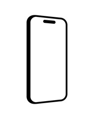 Smartphone screen graphic design