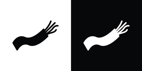 Electric cable icon collection. line stroke icon. EPS 10