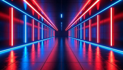 abstract red background