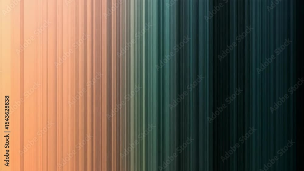 Poster Colorful Vertical Stripes Creating a Dynamic and Abstract Visual Effect
