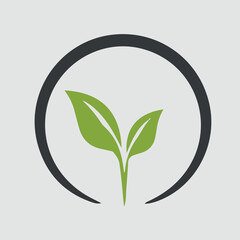 eco, emblem, friendly, graphic, recycling, ecology, life, logotype, art, shape, template, design, green, leaf, nature, symbol, vector, organic, conservation, earth, environmental, growing, growth, lan