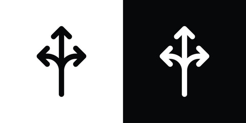 Flexibility icon collection. line stroke icon. EPS 10