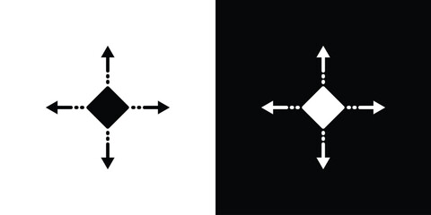 Flexibility icon collection. line stroke icon. EPS 10