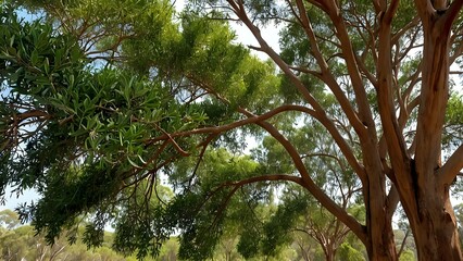 Fototapeta premium tree in the forest