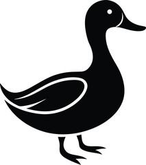 illustration of a duck