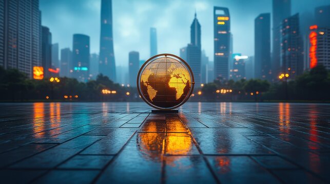 Global perspective in a modern city