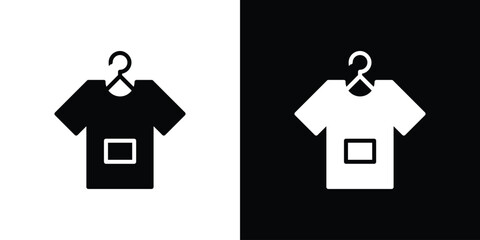 Garment icon collection. line stroke icon. EPS 10