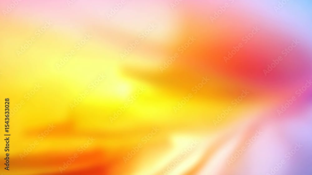 Poster abstract colorful light streaks with vibrant glow and dynamic motion