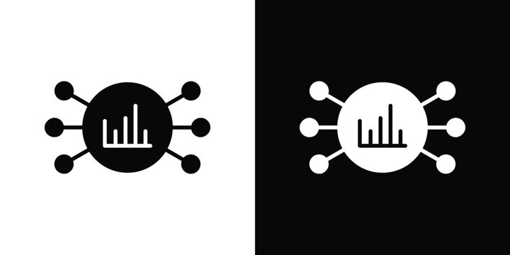 Gathering information icon collection. line stroke icon. EPS 10