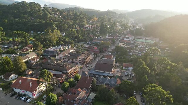Monte Verde MG maio 2025 vista &aacute;rea com drone