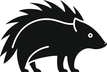 vector illustration of a cartoon squirrel