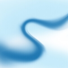 Watercolor Splatter Texture in Soft Blue Hues