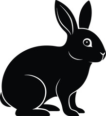 vector illustration of a rabbit