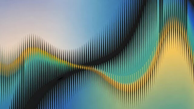 Abstract blurred grainy gradient background texture. Colorful digital grain soft noise effect pattern. Lo-fi multicolor vintage retro. Glitch Texture. Glass grainy rough blurred neon noise bacdrop