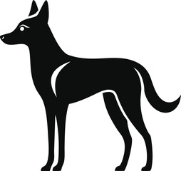 vector illustration of a fox