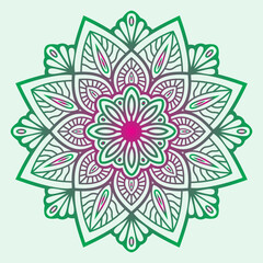 Mandala Design Vector