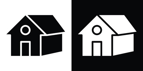 House icon collection. line stroke icon. EPS 10