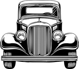Silhouette Hot Rods cars muscle