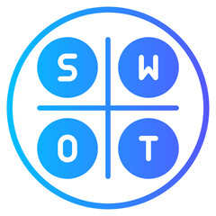 opportunities gradient icon