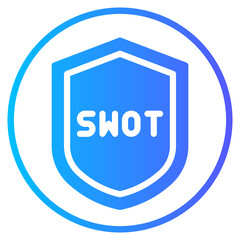 shield gradient icon