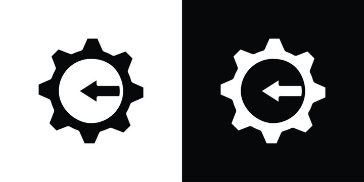 Integration icon collection. line stroke icon. EPS 10