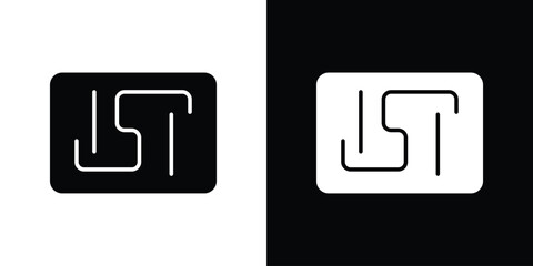 ISI mark icon collection. line stroke icon. EPS 10