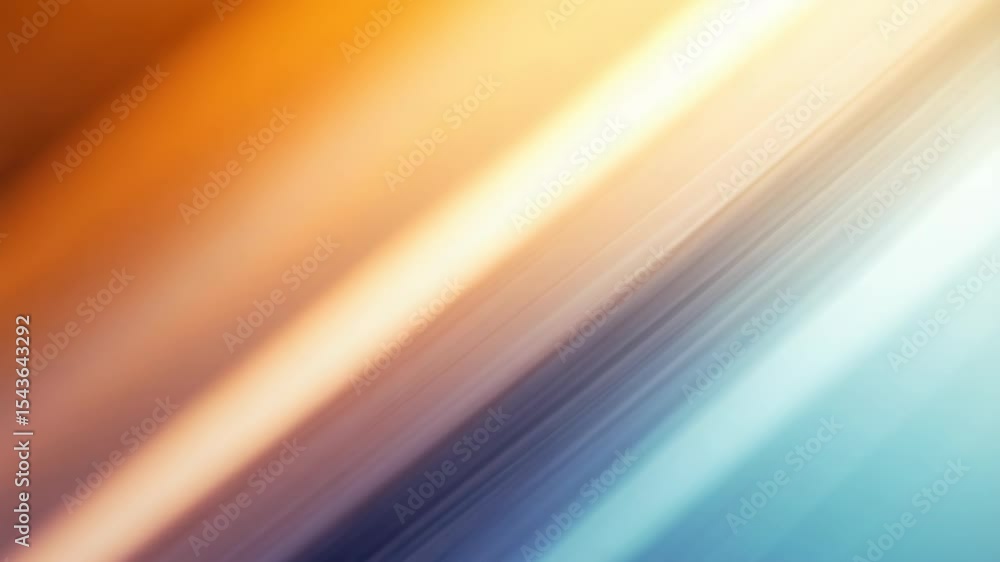 Poster abstract motion blur with vibrant streaks of color creating dynamic visual effect